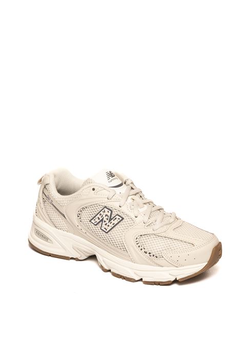 white/animalier 530 sneaker NEW BALANCE | 530AAM DMESH-WHI/ANIM